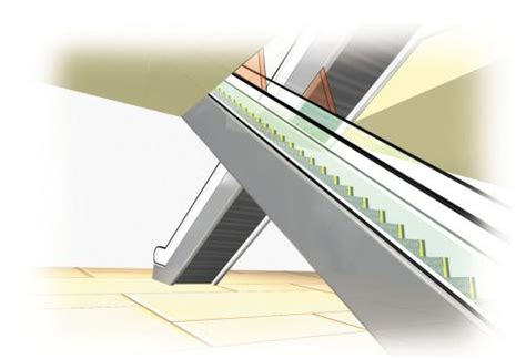 Escalator Anti Climbing Device Elevatorvip