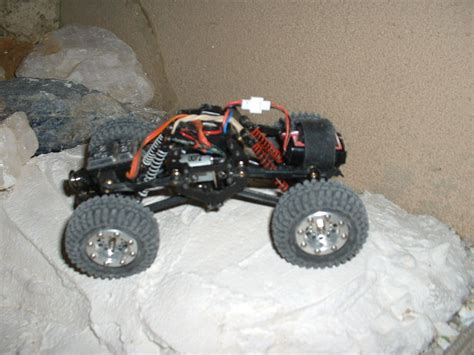 Mein MICRO LOSI Micro Comp Crawler Rockcrawler De