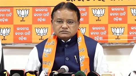 Odisha Gets 4 Time Mla Mohan Majhi As First Bjp Cm Oath On June 12