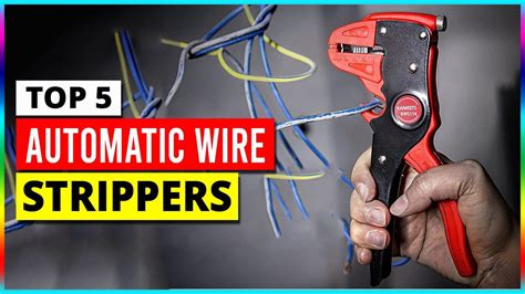 Top 5 Best Automatic Wire Strippers IN 2024 YouTube