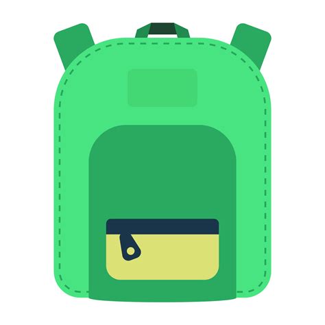 Trendy Bookbag Concepts 4672382 Vector Art At Vecteezy