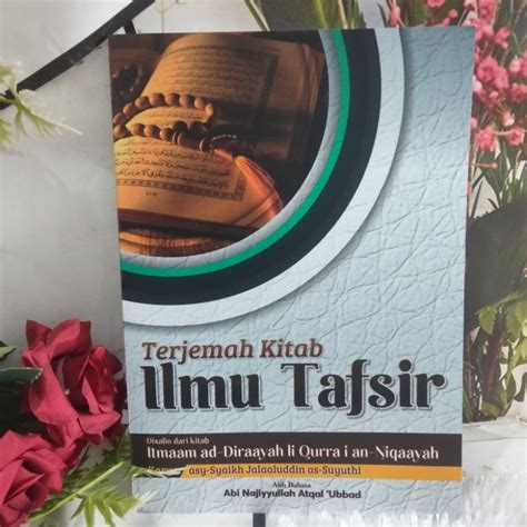 Jual Terjemah Ilmu Tafsir Itmamu Diroyah Lengkap Makna Pesantren