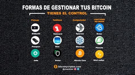 Las Mejores Wallets Para Bitcoin Bitcoin Y Criptos