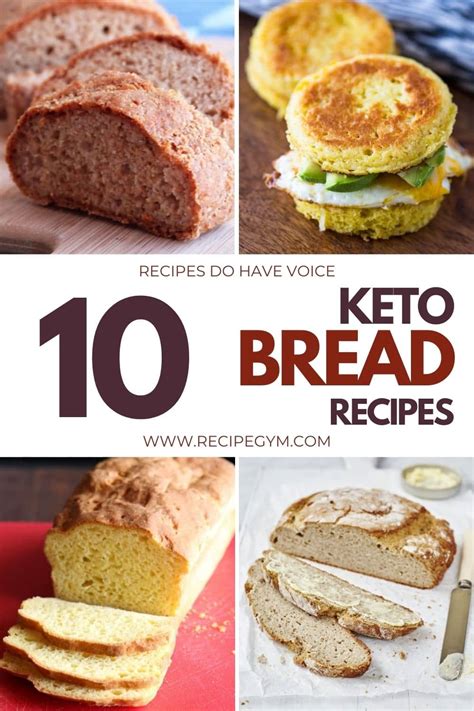 10 Delicious Keto Bread Recipes For Sandwiches And Toast Recipe Gym