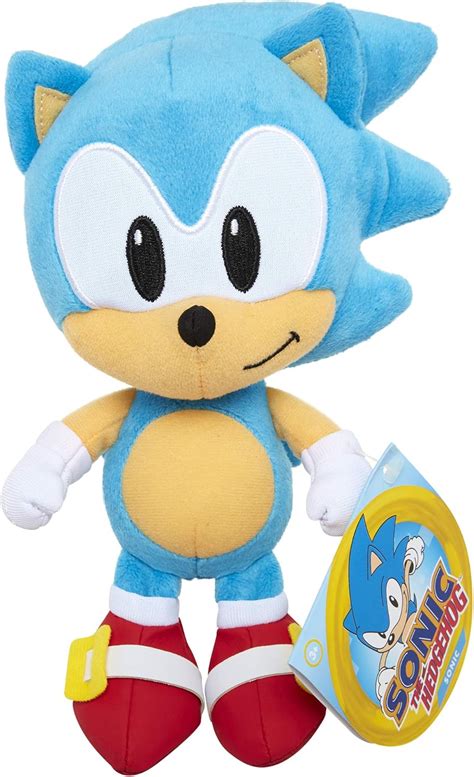 Amazon Sonic The Hedgehog Sonic Plush Figure Toys Games