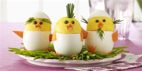 Deviled Egg Chicks Recipe