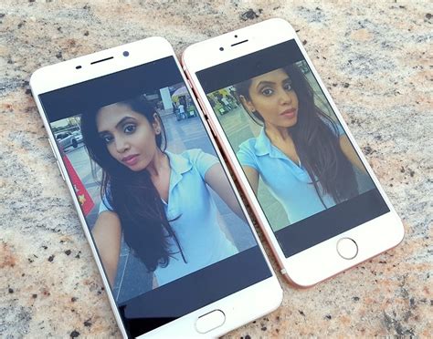 OPPO F1 Selfie Expert Review Vs IPhone 6s Samsung A7