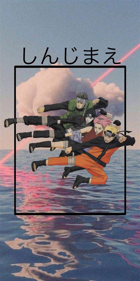 Team Naruto Iphone Wallpapers Wallpapers