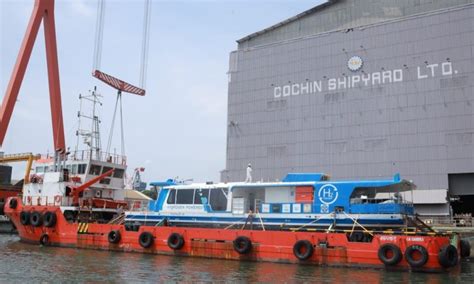 Cochin Shipyard Reveals Updates On New Mega Dry Dock India Seatrade News