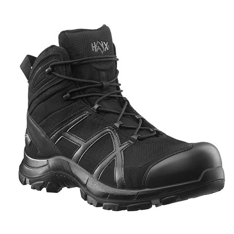 Buty Robocze Haix Black Eagle Safety 40 Mid Gore Tex Black 610024