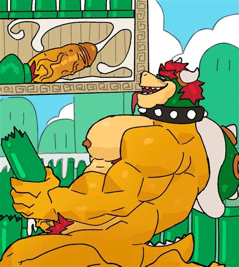 Rule 34 2024 Abs Anthro Barazoku Biceps Big Muscles Big Penis Blush Bodily Fluids Bowser Cloud