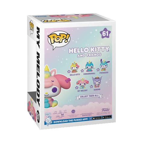 My Melody Unicorn Party Funko Pop