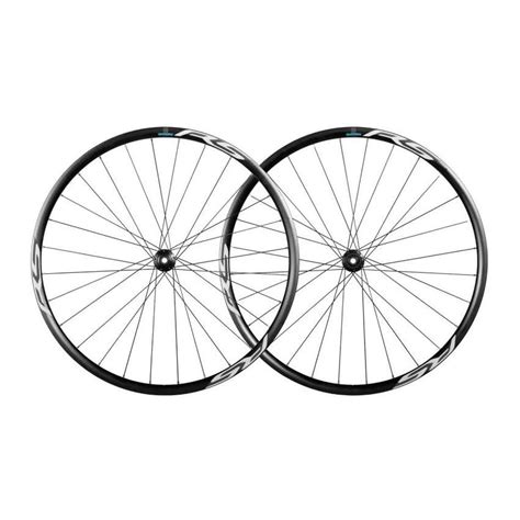 Wh Rs Shimano Speed Clincher Disc Brake Wheelset Road