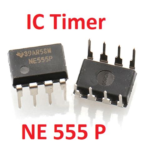 Jual Ic Ne555p Ne555 DIP 8 Pin 555 Clock Timer Oscillator Shopee