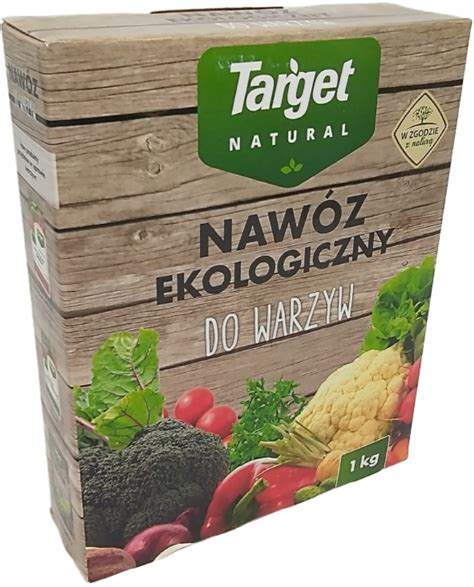 NAWÓZ DO WARZYW EKOLOGICZNY TARGET 1kg Nawóz EKO do warzyw 1kg Cena