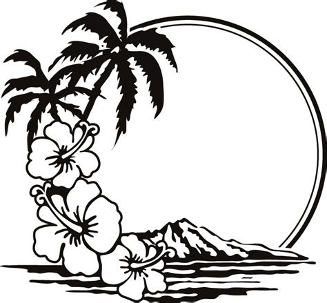 Sibuyan Island Clip art Beach Image Silhouette - beach png download ...