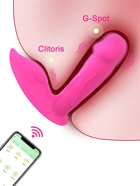 Realistic Thick Dildo Wearable Panty Vibrator Clitoral Stimulator 10