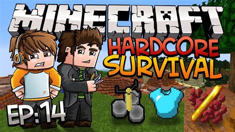 Minecraft Hardcore Survival W Sky Fin EP 14 NETHER STRONGHOLD