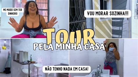 TOUR PELA MINHA CASA MORANDO SOZINHA NO RIO DE JANEIRO ME MUDEI SEM