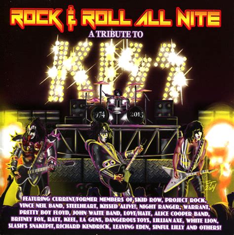 KISS Rock Roll All Nite Tribute CD