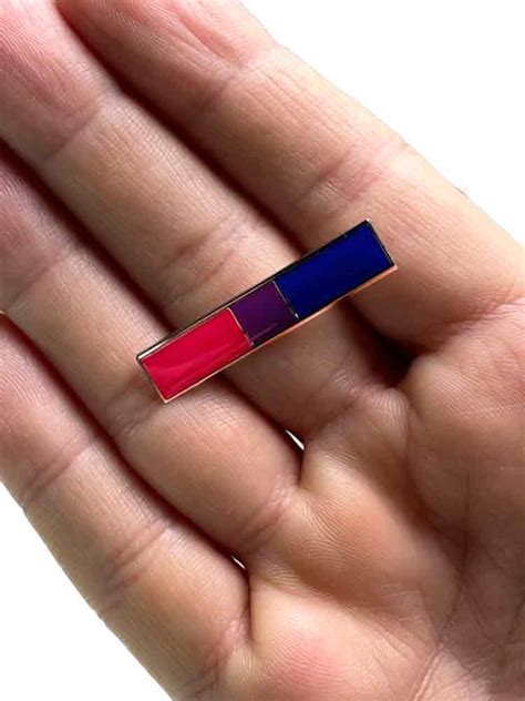 G Nstig Kaufen Bisexuell Flaggen Anstecker Pin Lang Spexter