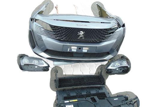 KOMPLETNY PRZÓD PEUGEOT 3008 II LIFT GT LINE 1 5HD 41641465465354 00 za