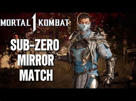 I Am Getting Better As Sub Zero Mirror Match Kombat League Mortal