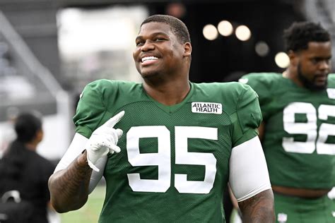 Quinnen Williams Looking To Impart Wisdom On Jets Youngsters