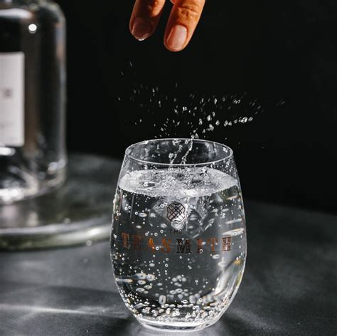 Stemless Wine Glass For Gin And Tonic The Teasmith By The Teasmith Spirit Company