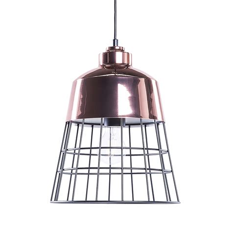 Lampa miedziana sufitowa żyrandol lampa wisz 8943541852