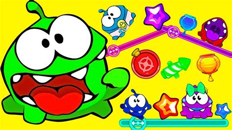 Juegos para Niños Cut The Rope Experiments Cap 4 mundo cohetologia