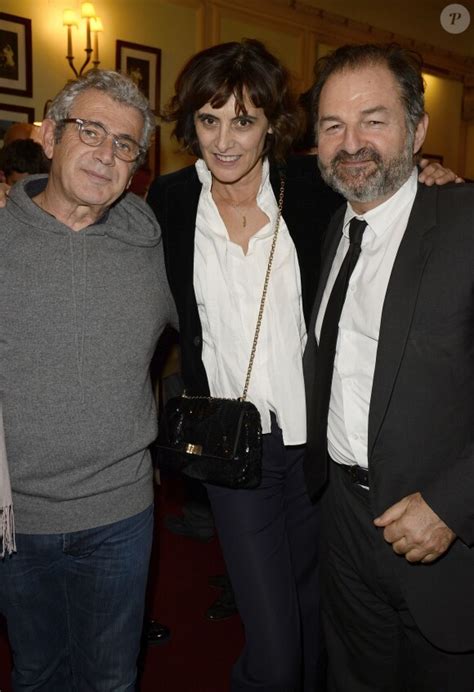 Photo Exclusif Michel Boujenah Inès de la Fressange et son