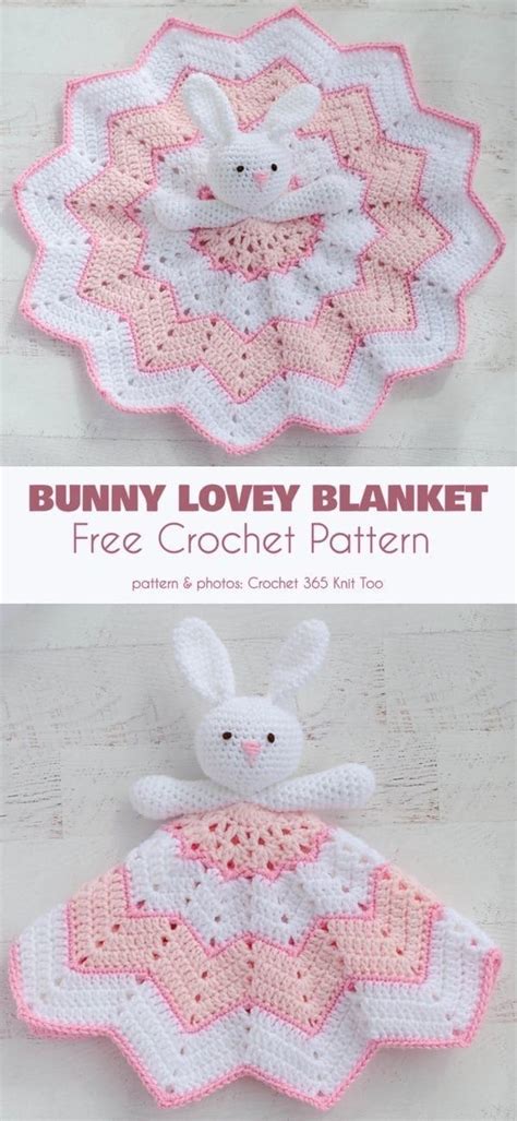 The Sweetest Baby Loveys Ideas And Free Crochet Patterns In