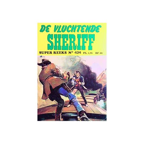 Super Reeks Pocket De Vluchtende Sheriff E Druk