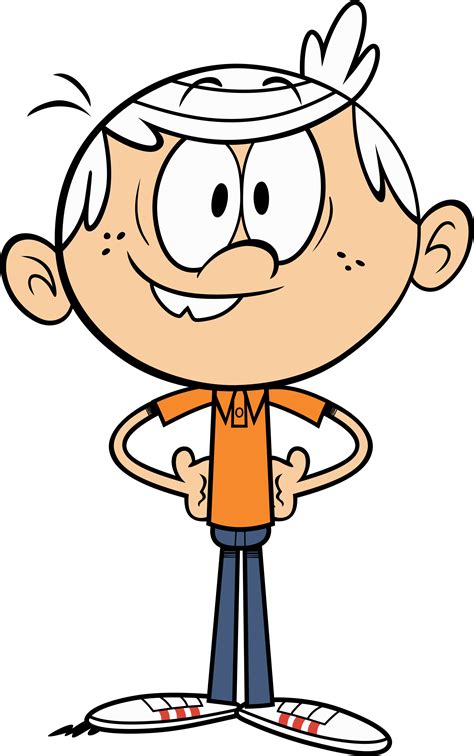 Lincoln Loud Cartoon Characters Wiki Fandom