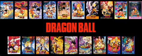 Create A Dragon Ball Movies Tier List Tiermaker