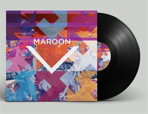 Maroon 5 Album Cover On Behance