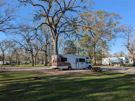 Cajun Heritage Rv Park Campground Breaux Bridge Louisiana Womo