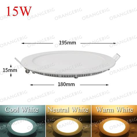 Uk Ultra Slim Recessed Led Flat Panel Ceiling Spot Lights Downlights