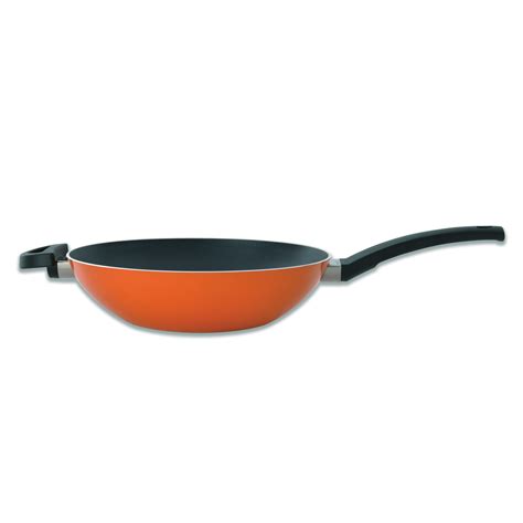 Wok Eclipse 28 Cm Oranžový Berghoff