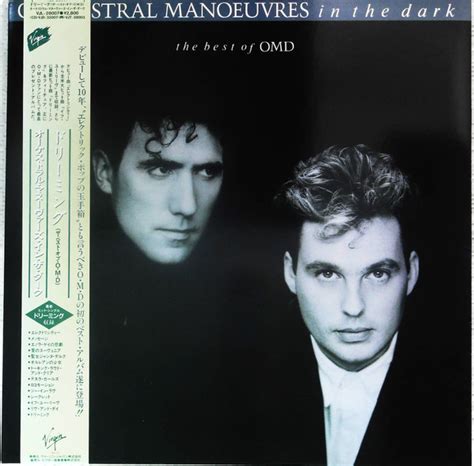 Orchestral Manoeuvres In The Dark The Best Of OMD 1988 Gatefold