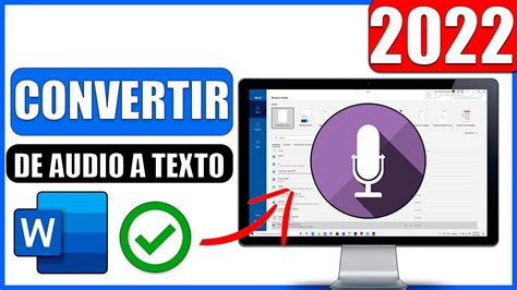 Como Convertir Audio A Texto En Word YouTube