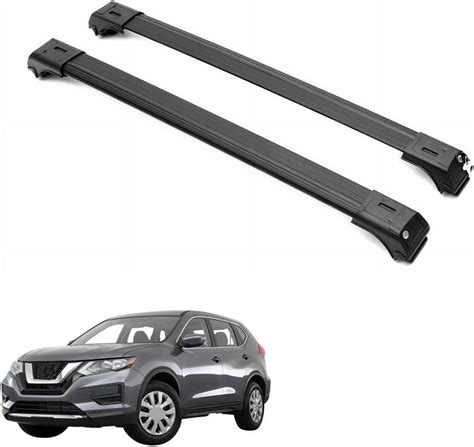 Erkul Roof Rack Cross Bars For Nissan Rogue Sport 2017 2022 Anti