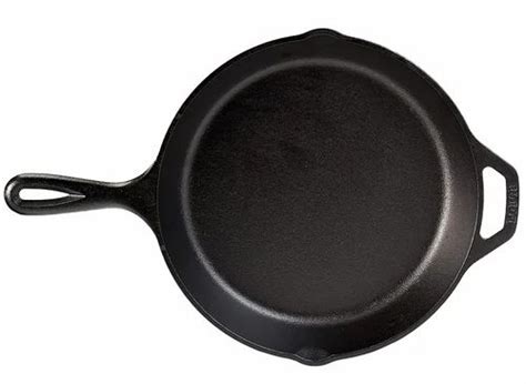 Lodge Logic Black Skillet Cast Iron Pan Round Capacity 3 L At Rs