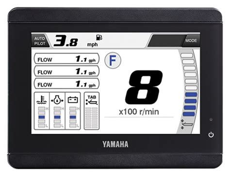 Yamaha Marine CL5 Touchscreen Display Multi Function Outboard 6YM