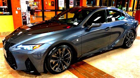 2022 Lexus Is350 F Sport Grey