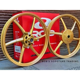 Rcb Mags Sp Rb Aerox S Slim Type Spokes Shopee Philippines