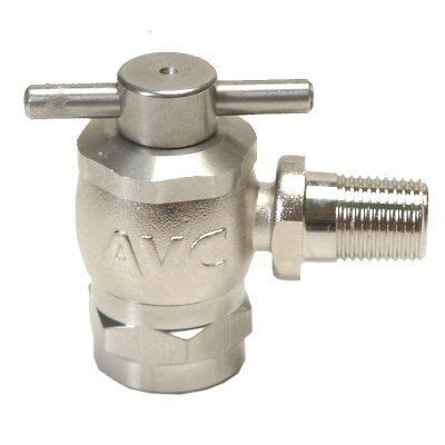 No Loss Air Chuck For Shock Inflation Npt Fitting Av Shrader