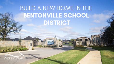 Build a New Home in Bentonville School District - Scissortail Development