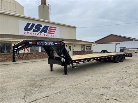 Load Trail Gp30 Tandem Low Pro 102 X 36 30k Equipment Trailer W Max